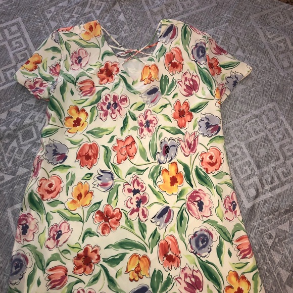 Liz Claiborne Silk Dress - Picture 8 of 8
